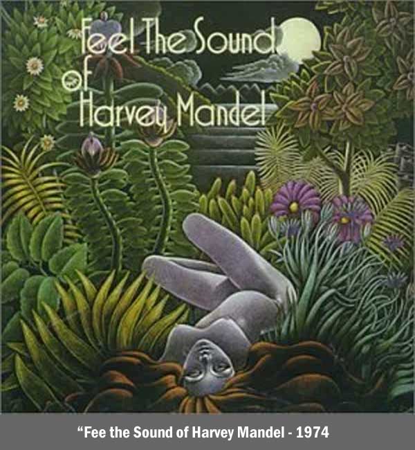 1974, Feel the Sound of Harvey Mandel (LP, Janus, JLS-3067)