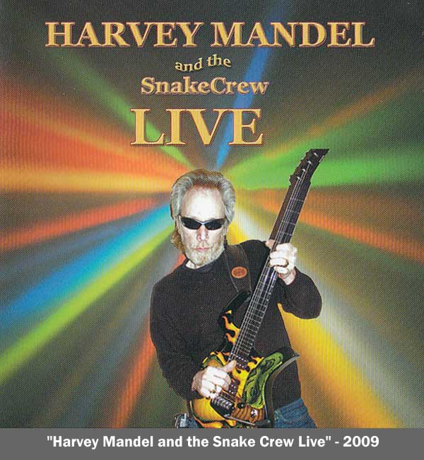 2009, Live at Biscuits & Blues (CD, Electric Snake Productions)