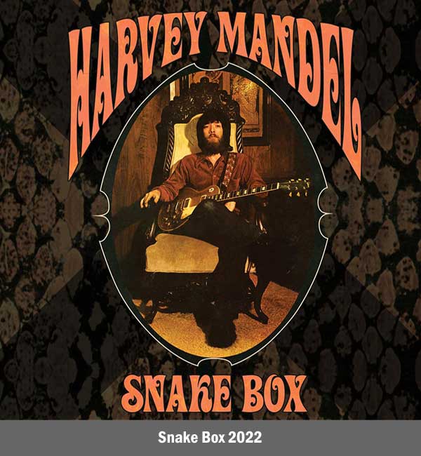 2015, Snake Box (Included first five solo albums plus Live at the Matrix from 1968 (CD, Cleopatra, CLP-CD-2100)