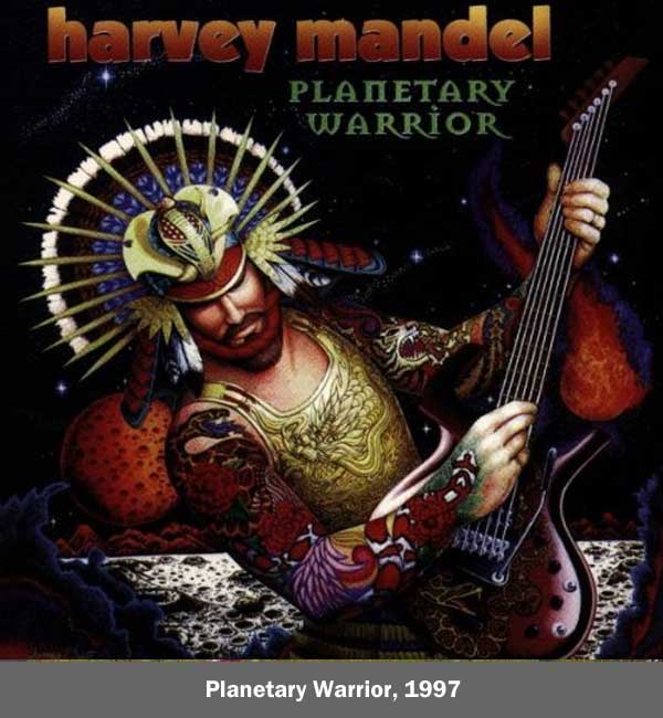 1997, Planetary Warrior (CD, ESP/Lightyear/WEA, 54215-2)