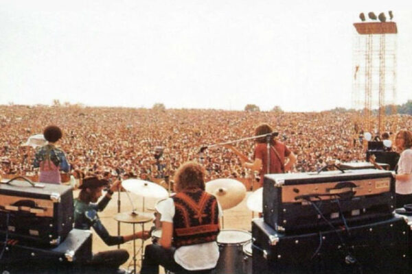 Harvey Mandel at Woodstock