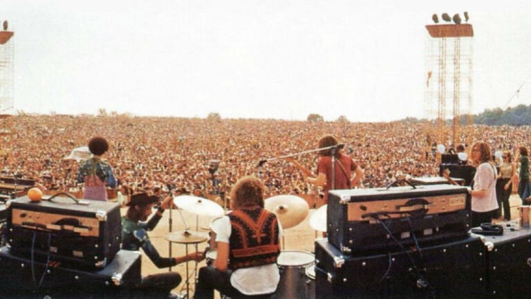 Harvey Mandel at Woodstock 1969