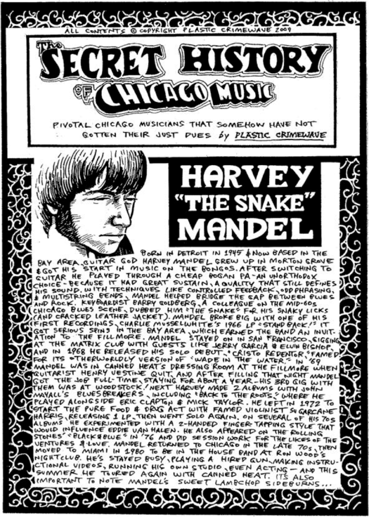 Secret Histotry Harvey "The Snake" Mandel
