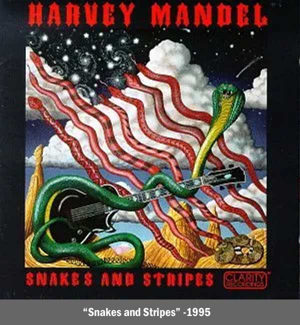 1995, Snakes & Stripes (CD, Clarity Recordings, CCD-1013)