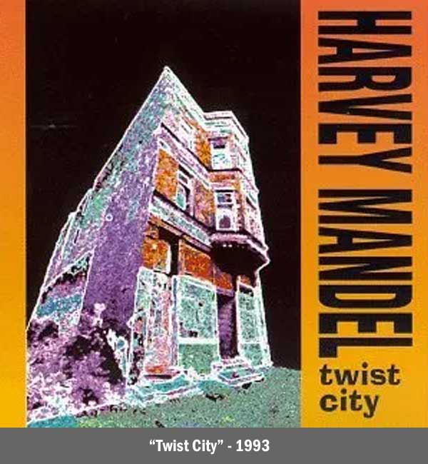 1993, Twist City (CD, Western Front, WFE 10022)
