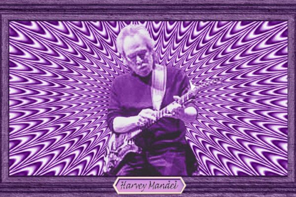Psychedelic Blues guitarist