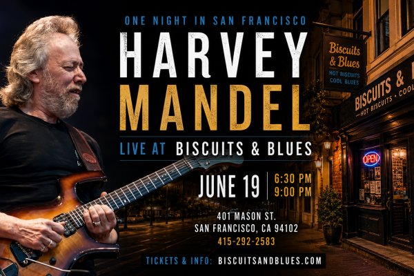 Harvey’s doing it again…