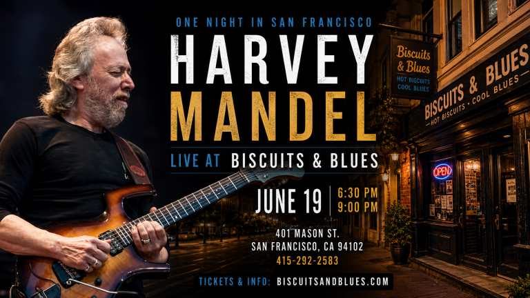 Harvey’s doing it again…